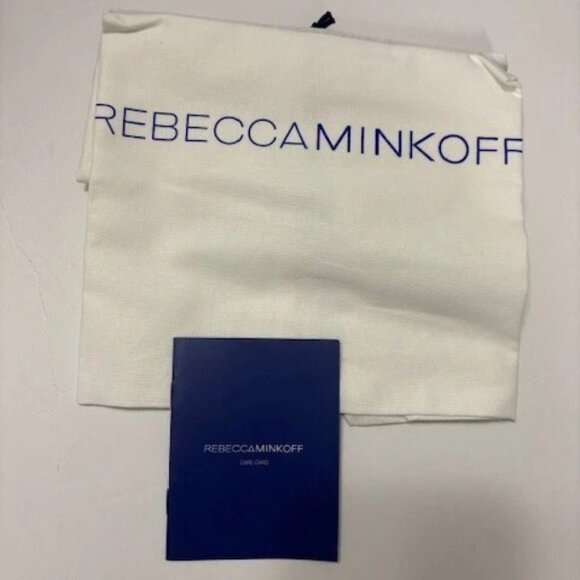 Rebecca Minkoff Astor Saddle Ballet Slipper Pink Crossbody Bag NWT - Picture 6 of 9